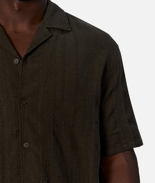 INDUSTRIE -  The Salamanca S/S Shirt - JUNGLE