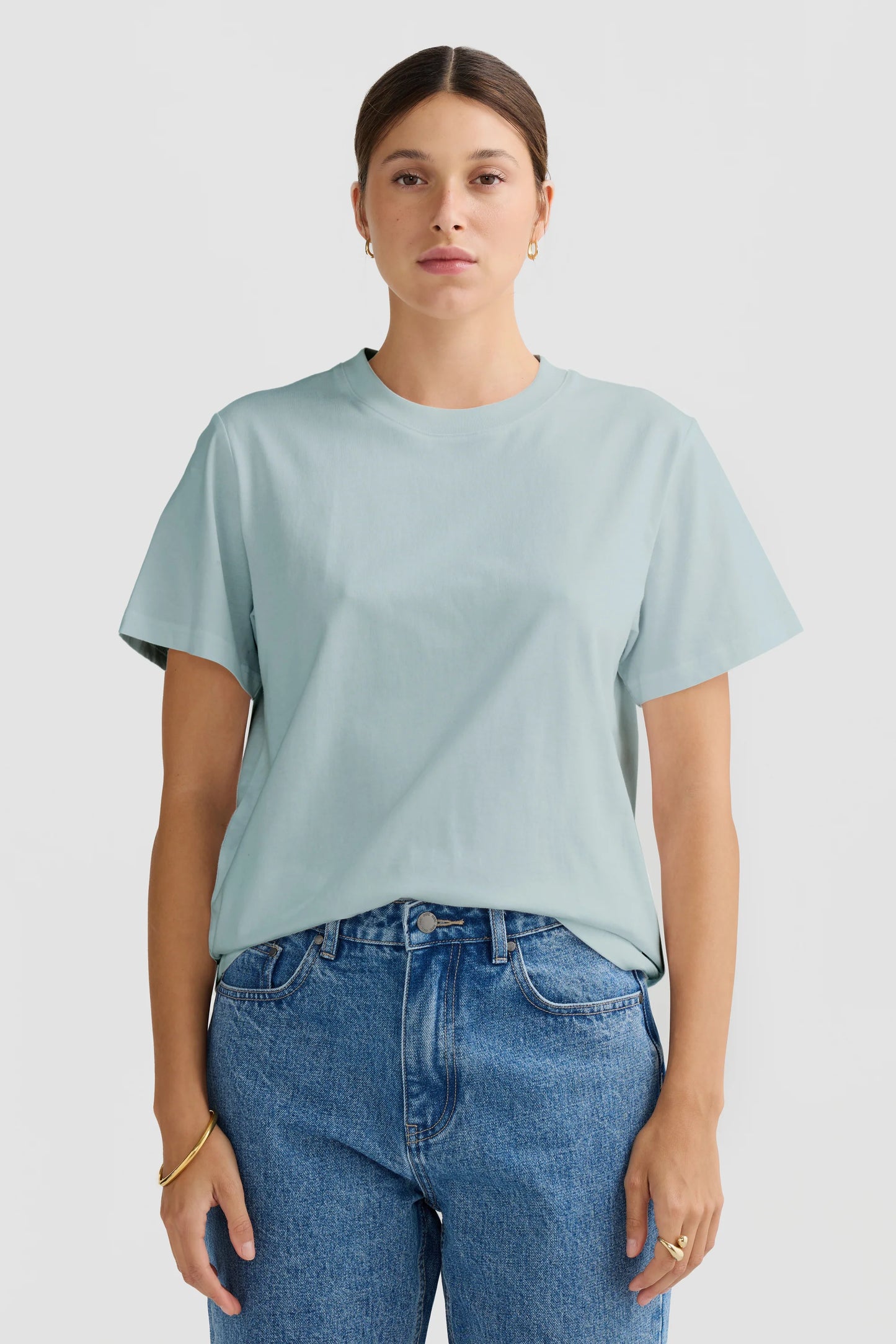 ORTC Everyday T Shirt Seafoam