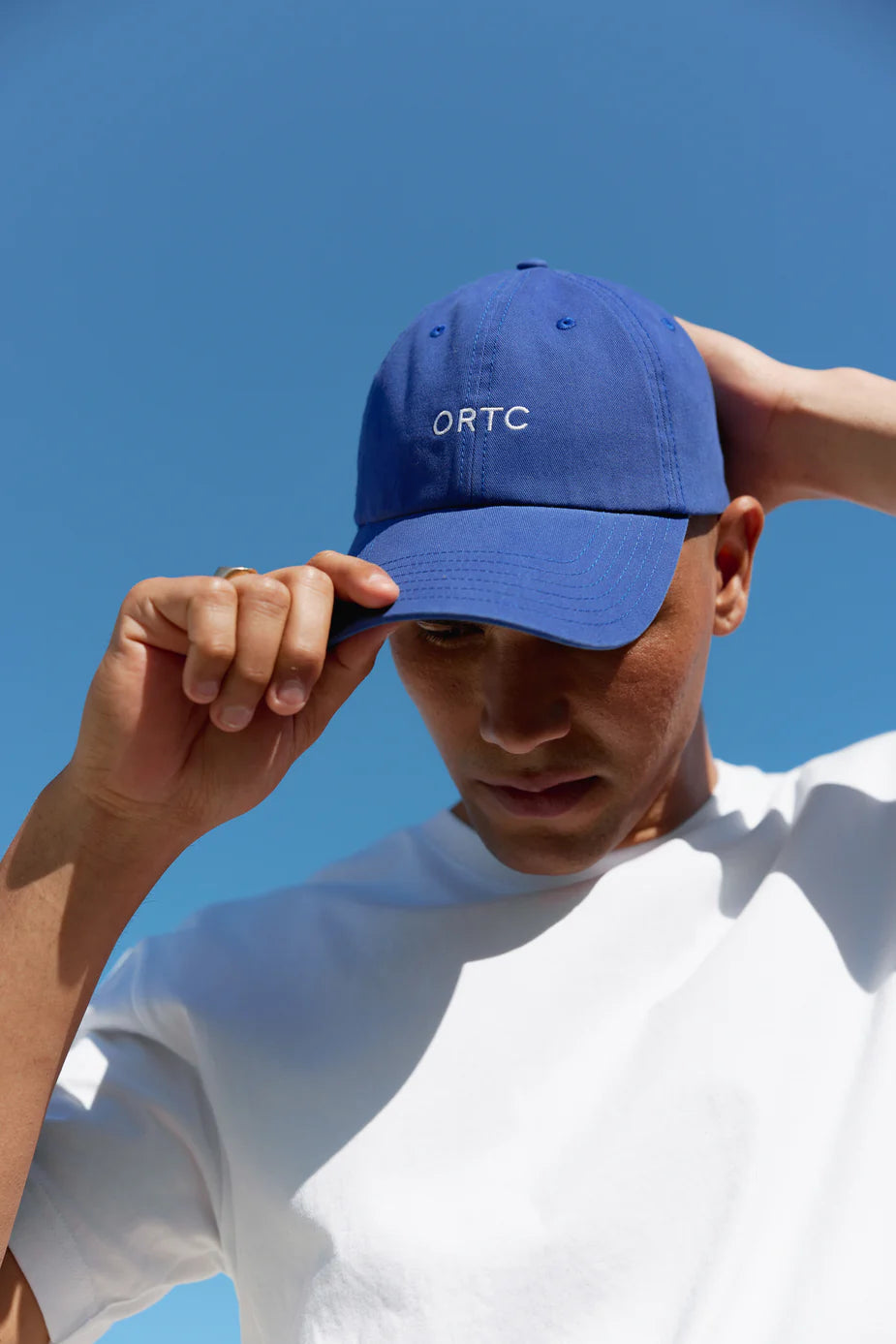 ORTC Logo Cap Blue