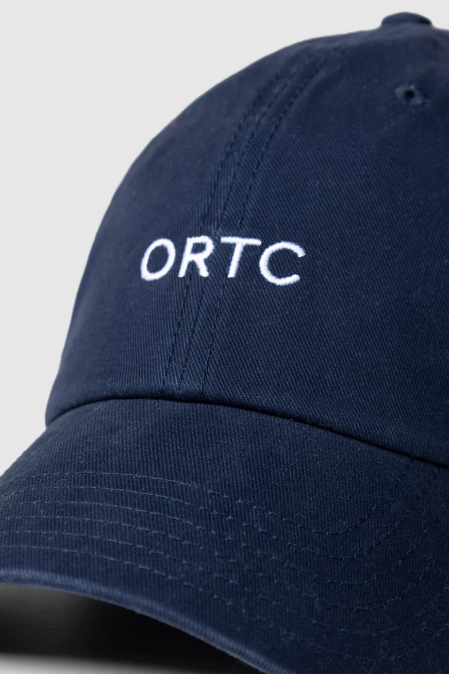 ORTC Logo Cap Navy Blue