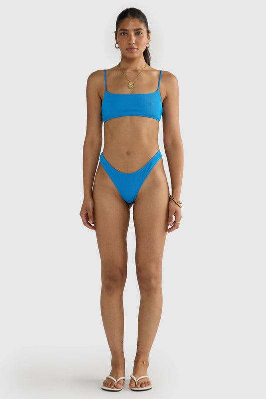 ORTC Mila Bikini Top Blue