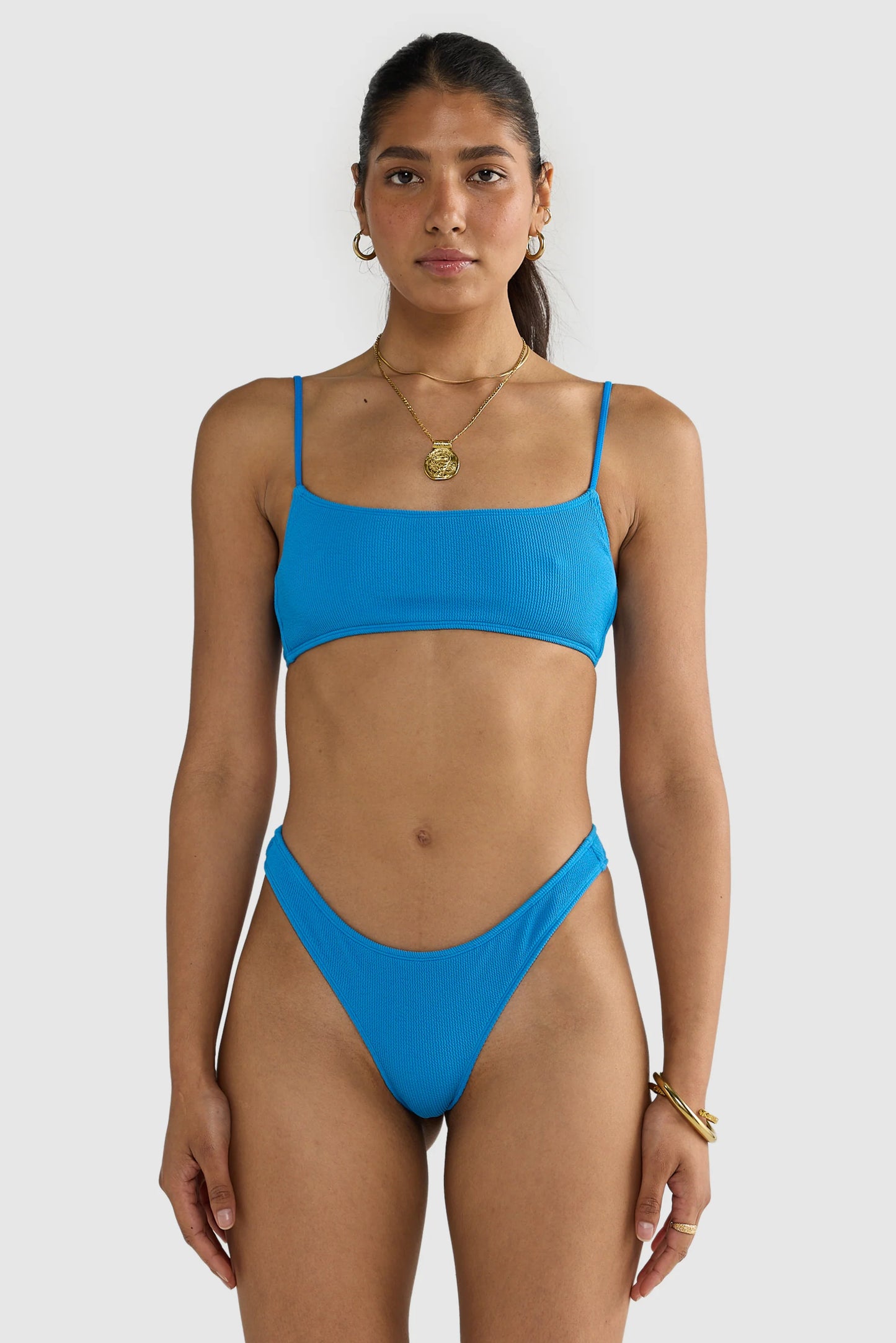 ORTC Mila Bikini Top Blue