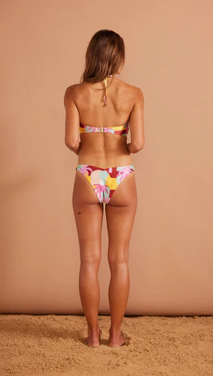 MINKPINK - Palmera Bottoms - PASTEL TROPICAL