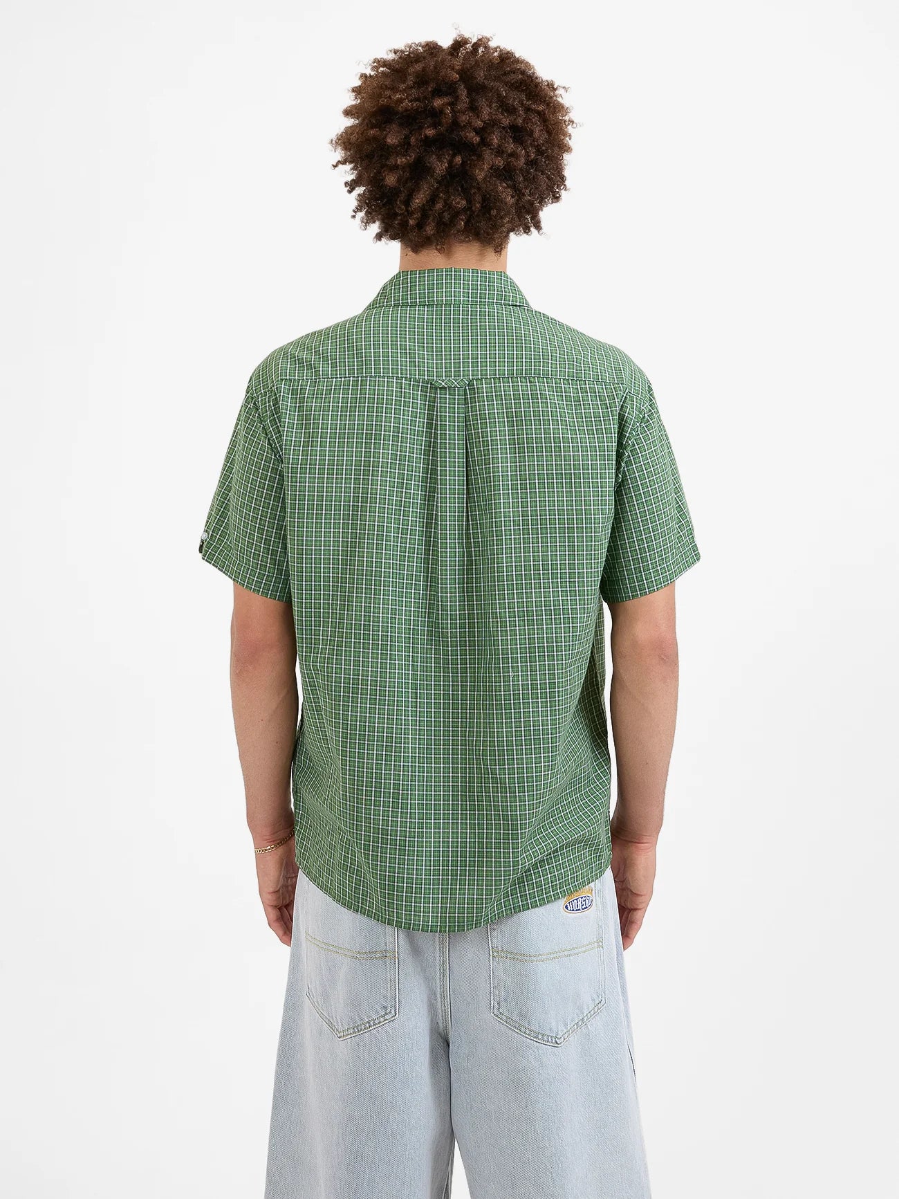 WORSHIP - Eternal Short Sleeve Shirt - Artichoke Green