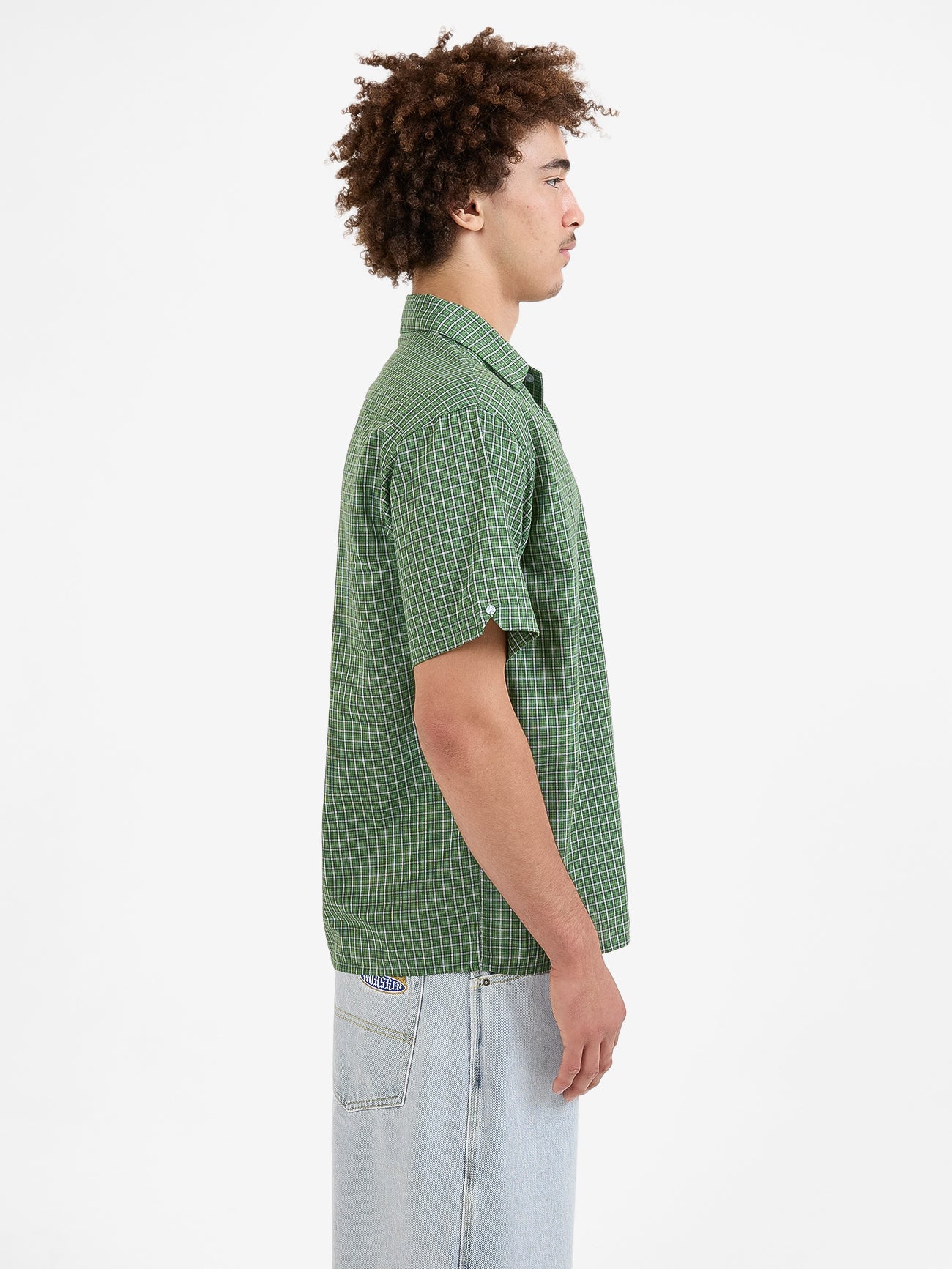 WORSHIP - Eternal Short Sleeve Shirt - Artichoke Green