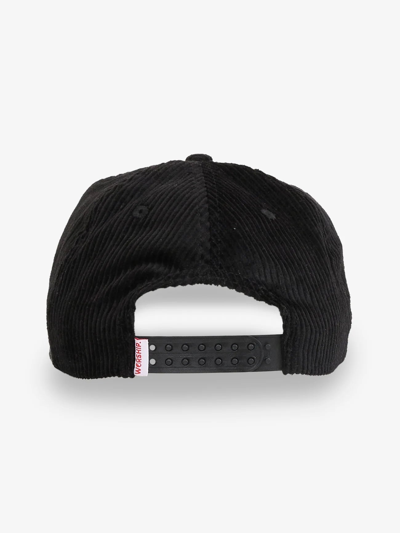 WORSHIP - Metallic Taste Hat - WORN BLACK