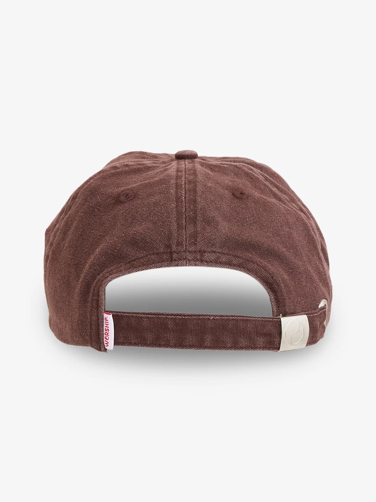 WORSHIP - Dejavoodoo Canvas 6 Panel Dad Hat - MOLE