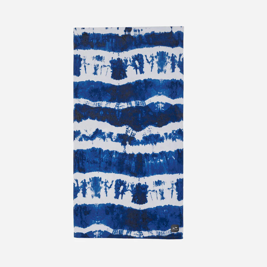 SLOWTIDE - Indigo Sun Beach Towel - indigo