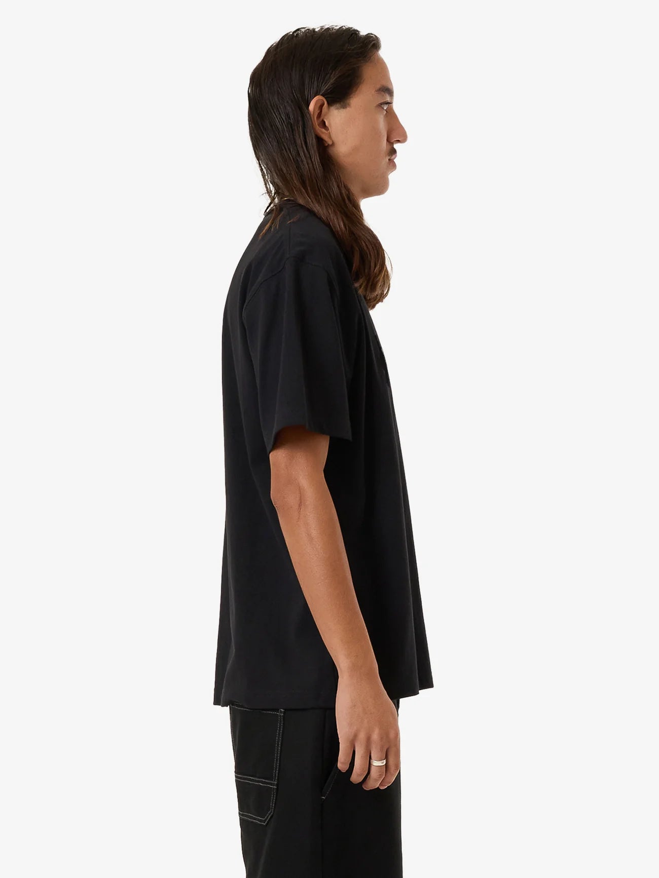 WORSHIP - Monty Tee - Black