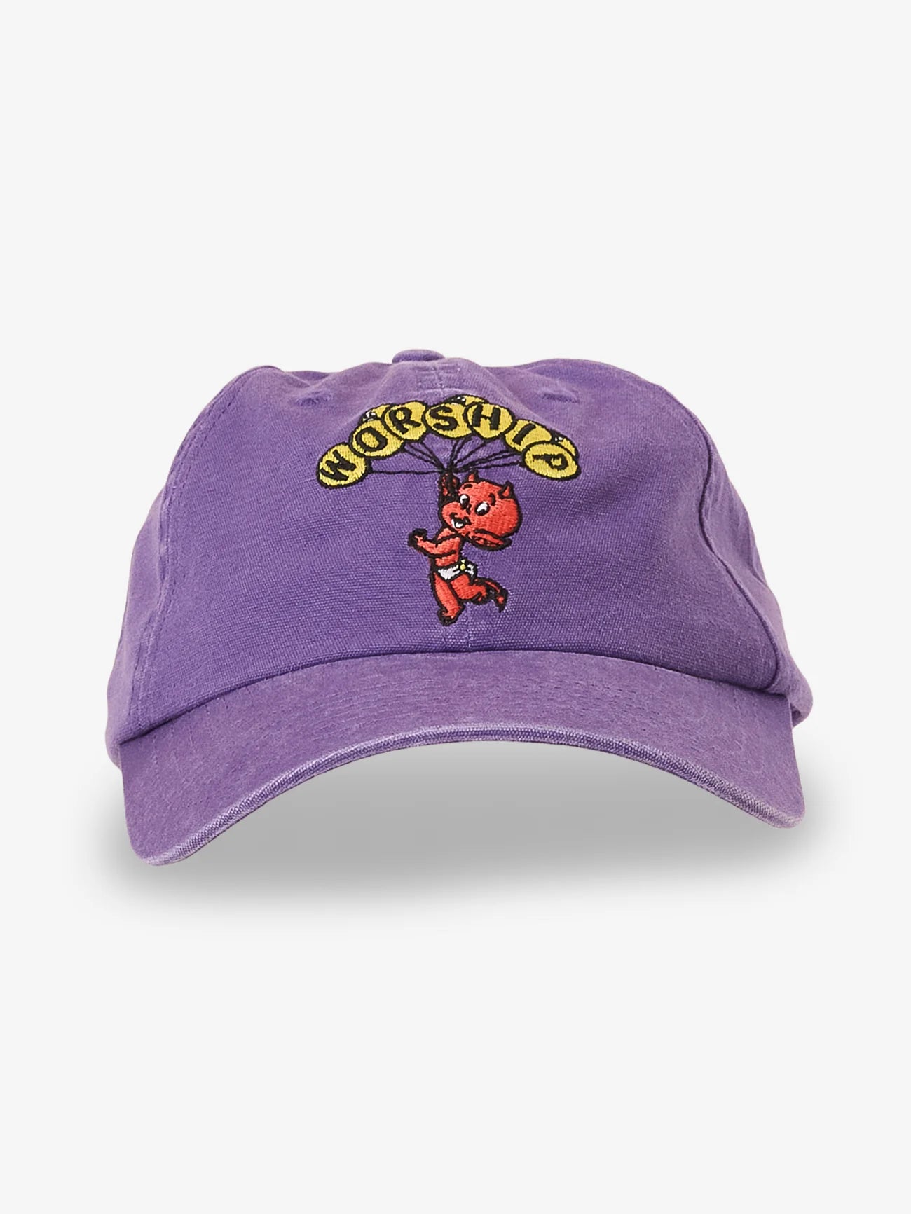 WORSHIP - Floater Dad Cap - Purple