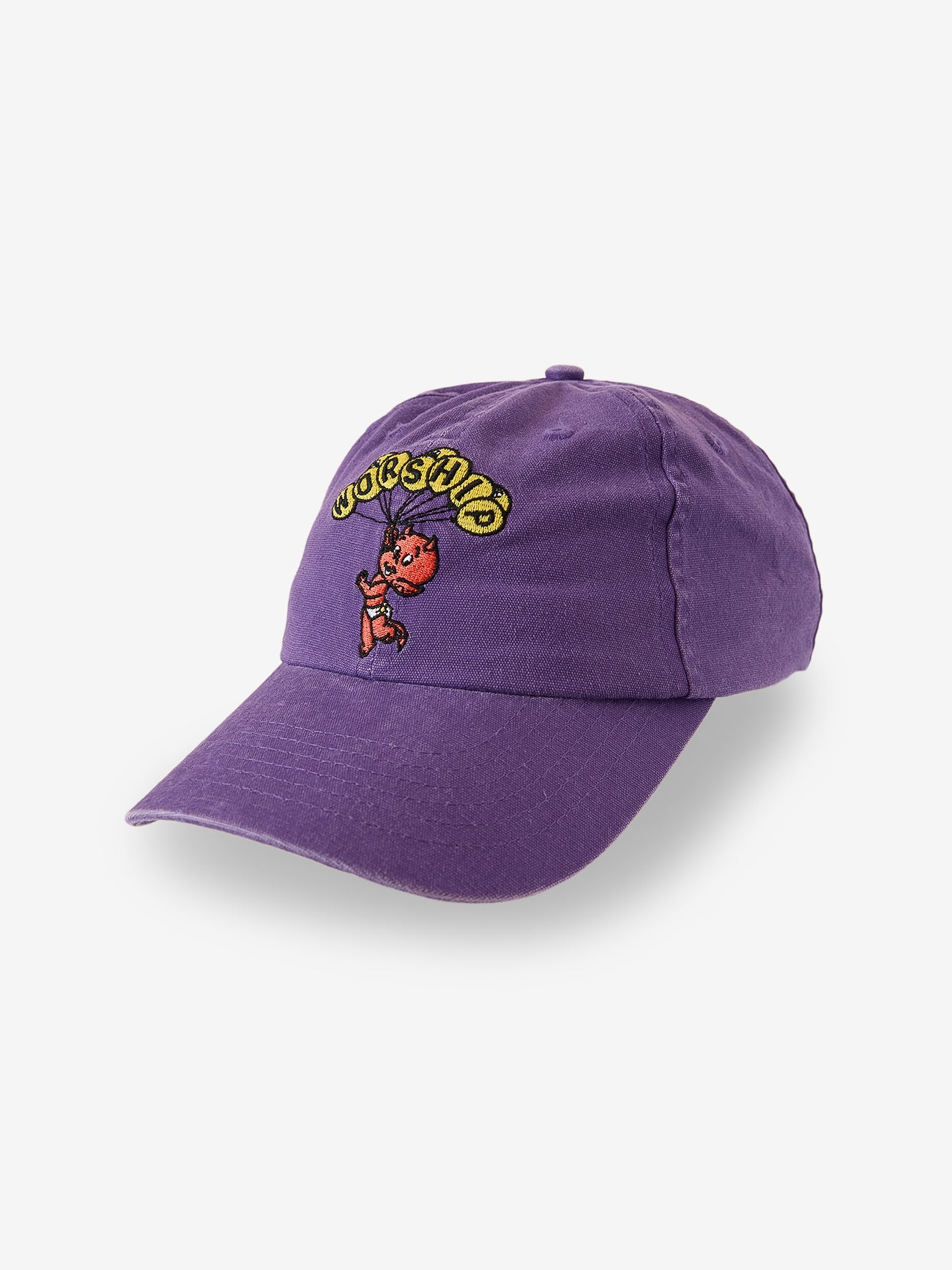 WORSHIP - Floater Dad Cap - Purple