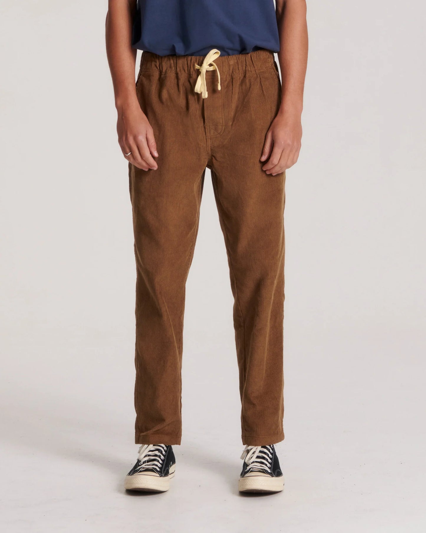 THE CRITICAL SLIDE SOCIETY - All Day Cord Pant - Sahara