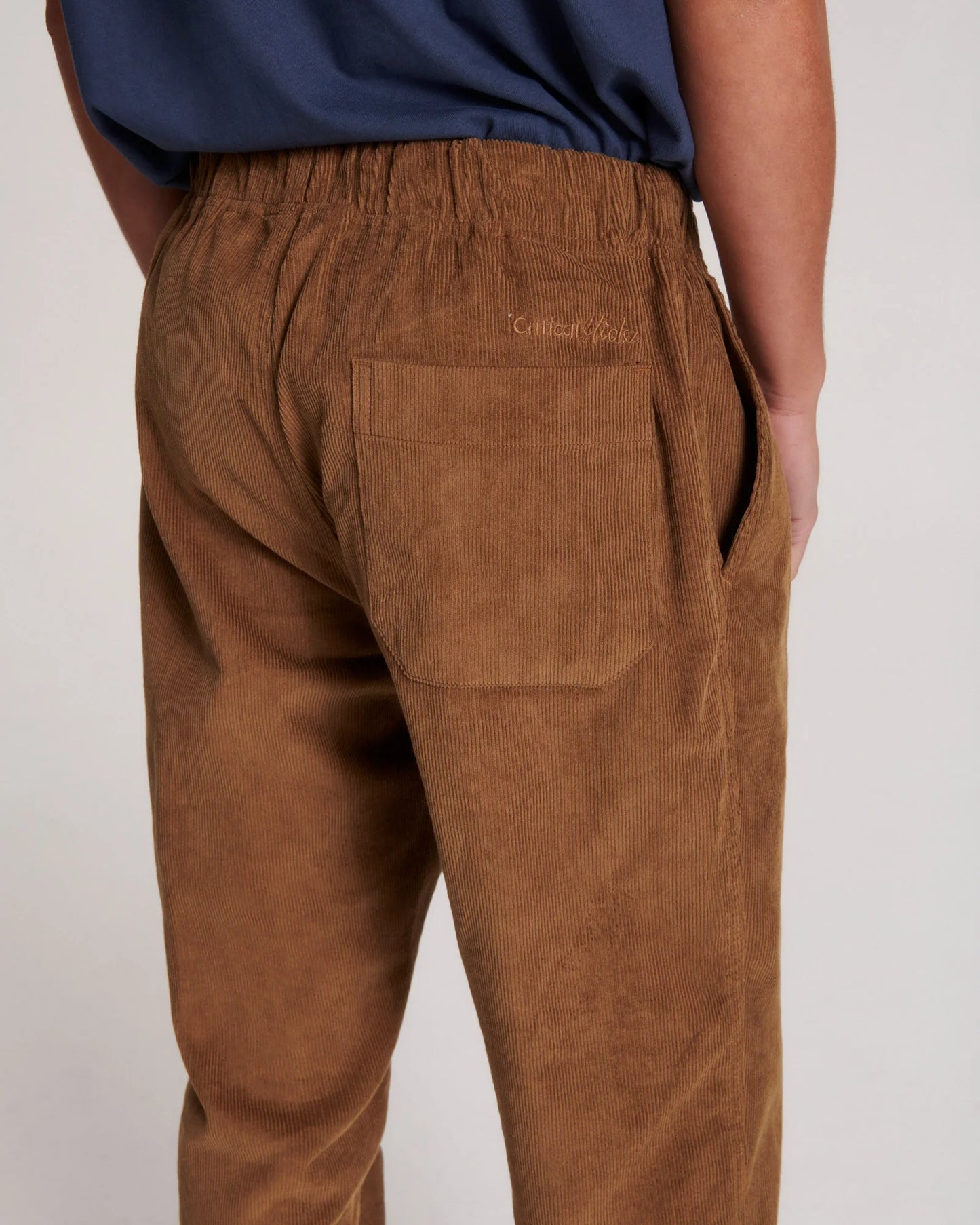 THE CRITICAL SLIDE SOCIETY - All Day Cord Pant - Sahara