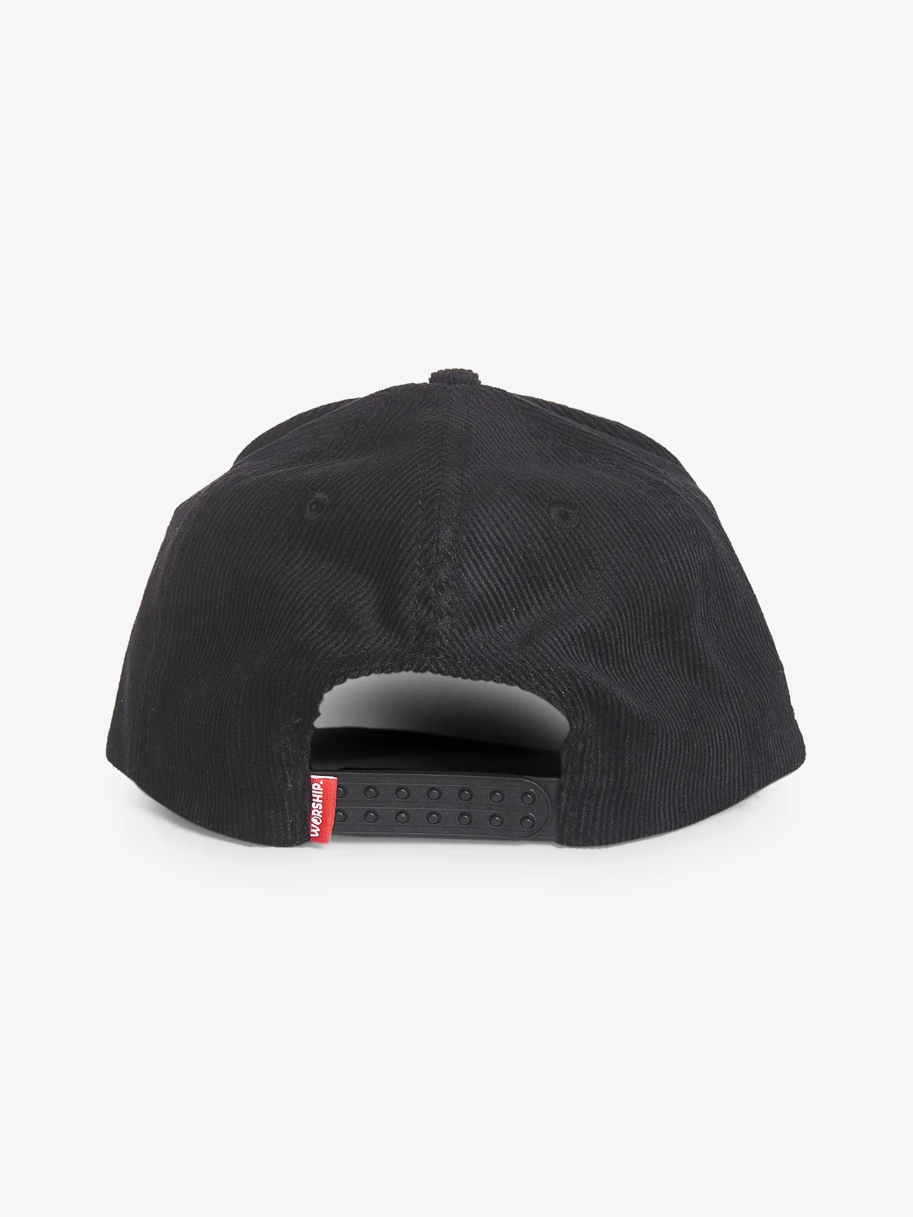 WORSHIP - Gobbler Five Panel Hat - WORN BLACK