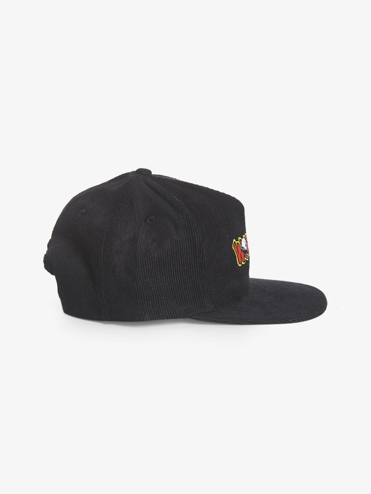 WORSHIP - Gobbler Five Panel Hat - WORN BLACK