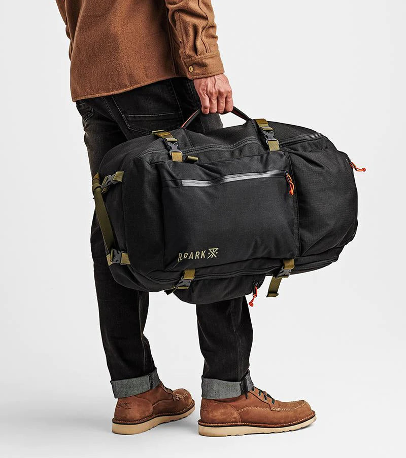 ROARK - 5 Day Mule 55L Bag - Black