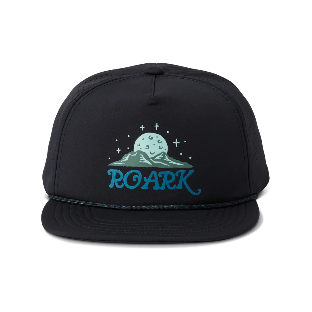 ROARK - Hybro Strapback Hat - Dark Navy