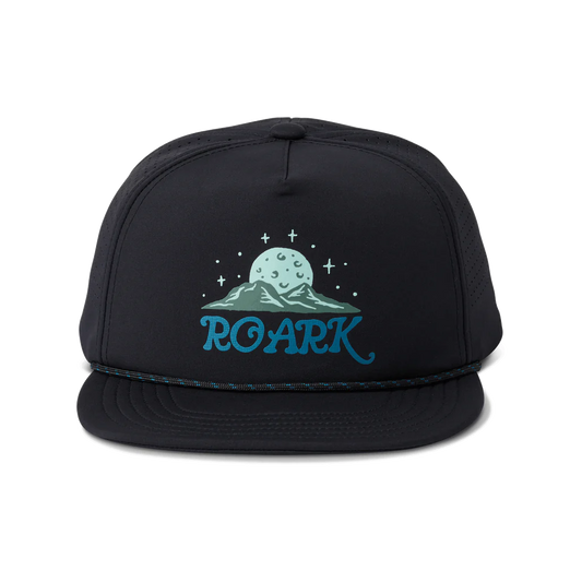 ROARK - Hybro Strapback Hat - Dark Navy