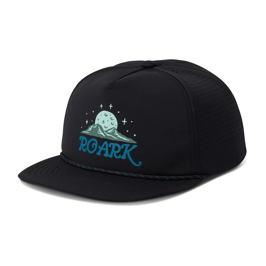 ROARK - Hybro Strapback Hat - Dark Navy