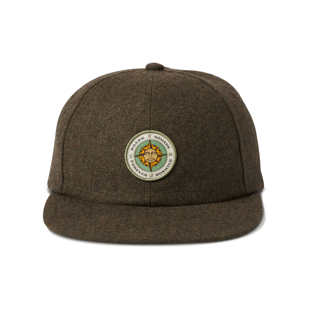 ROARK - Campover Strapback Hat - Hillside