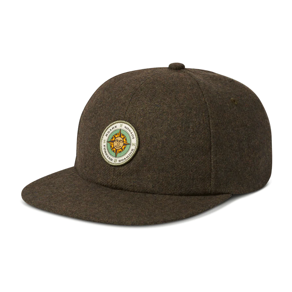 ROARK - Campover Strapback Hat - Hillside