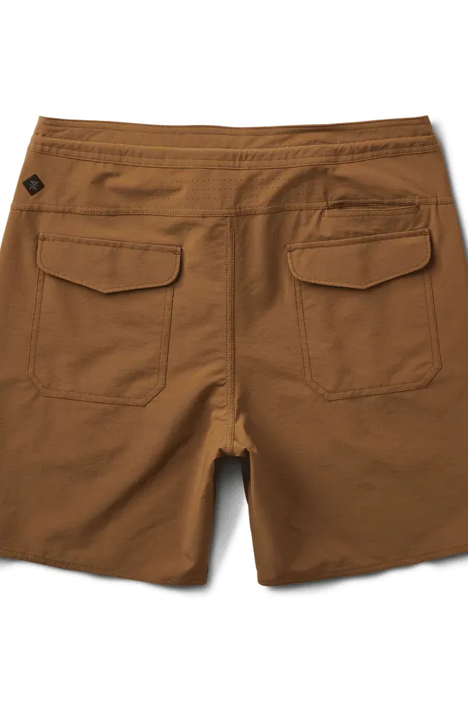 ROARK - Layover Trail Short 3.0 - Pignoli