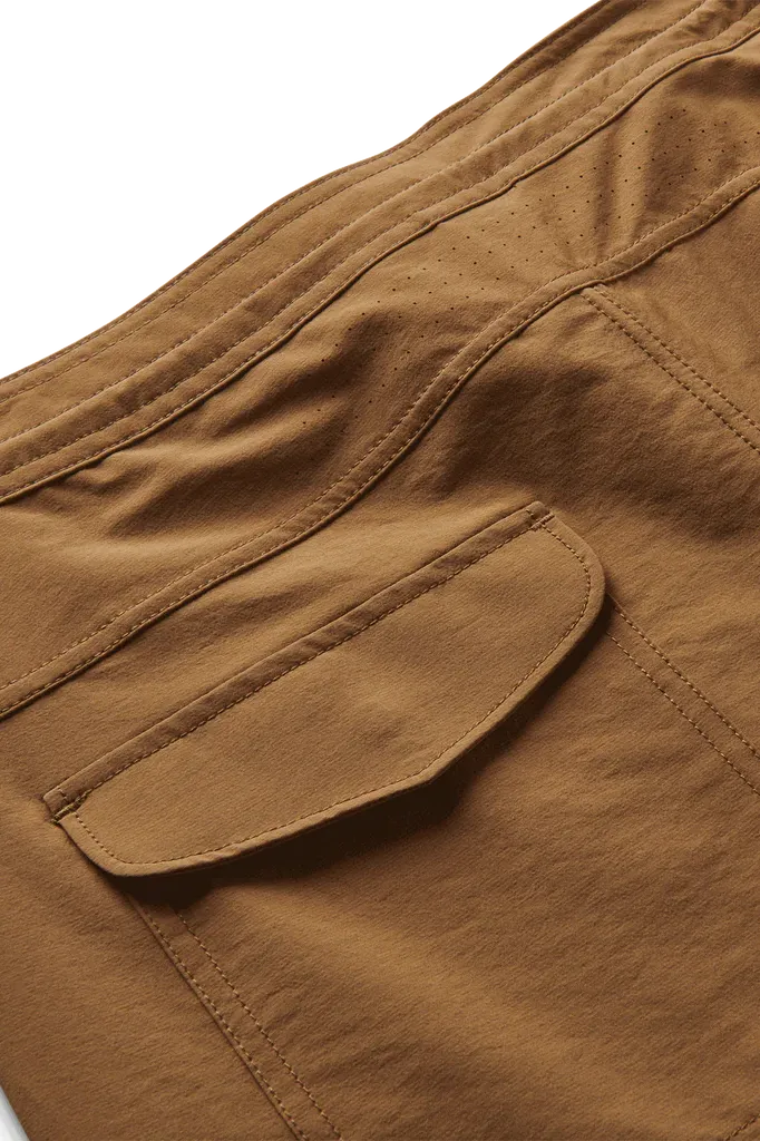 ROARK - Layover Trail Short 3.0 - Pignoli