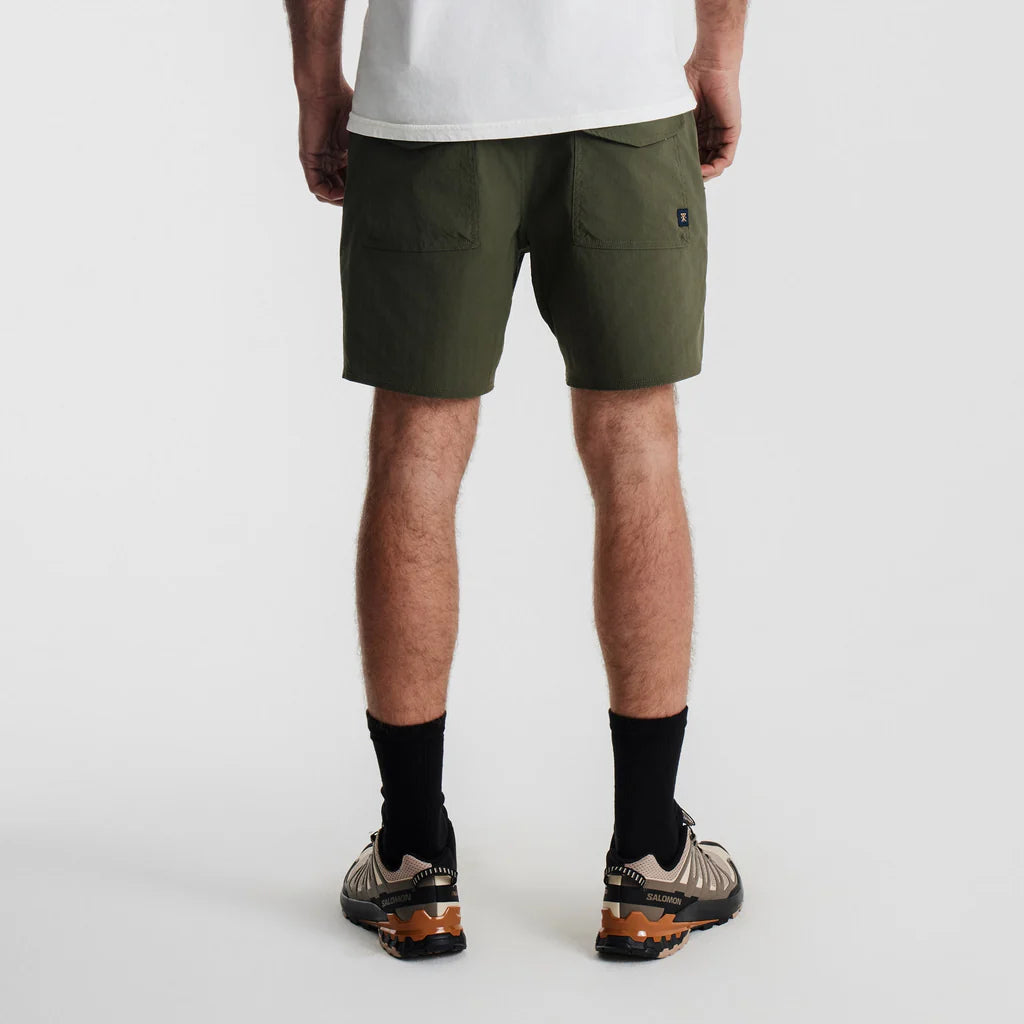 ROARK - Layover Trail Shorts 17" - MILITARY