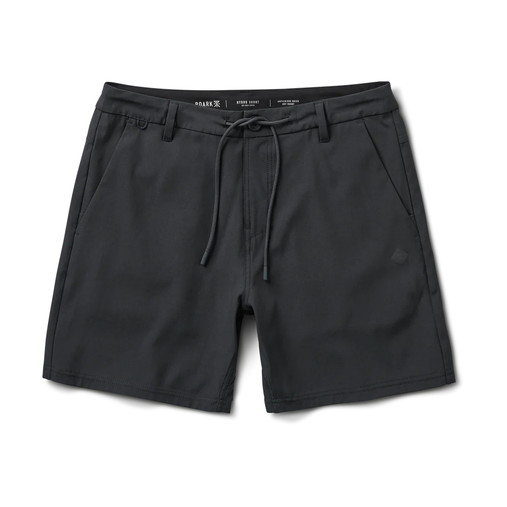 ROARK - Hybro Hybrid Shorts 18.5" -  BLACK