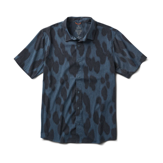 ROARK - Bless Up Breathable Stretch Shirt - SEA LEOPARD ORION