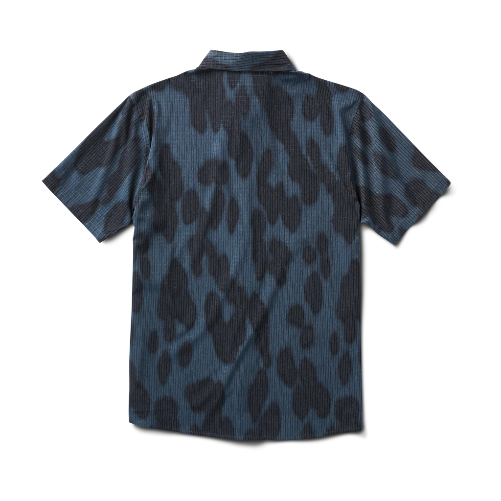 ROARK - Bless Up Breathable Stretch Shirt - SEA LEOPARD ORION