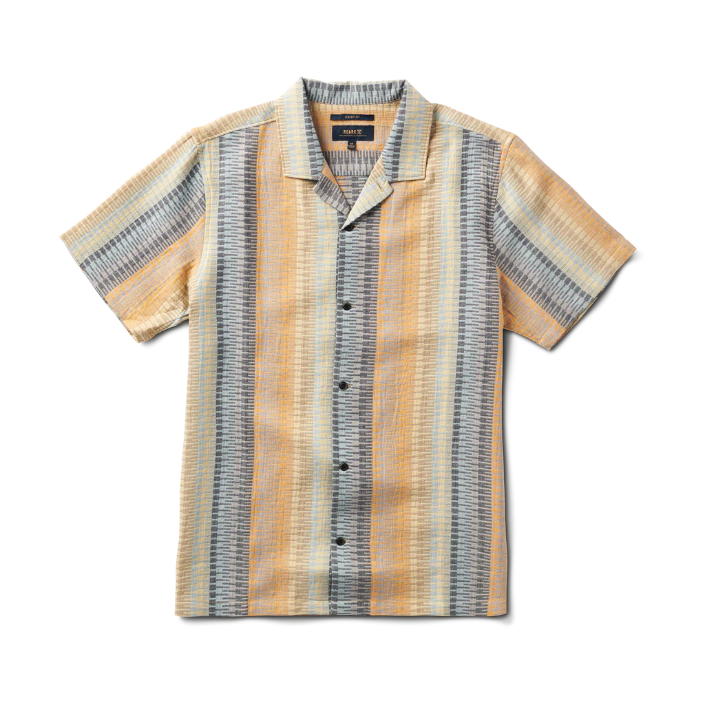 ROARK - Gonzo Short Sleeve Button Up Shirt