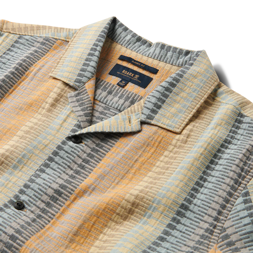 ROARK - Gonzo Short Sleeve Button Up Shirt