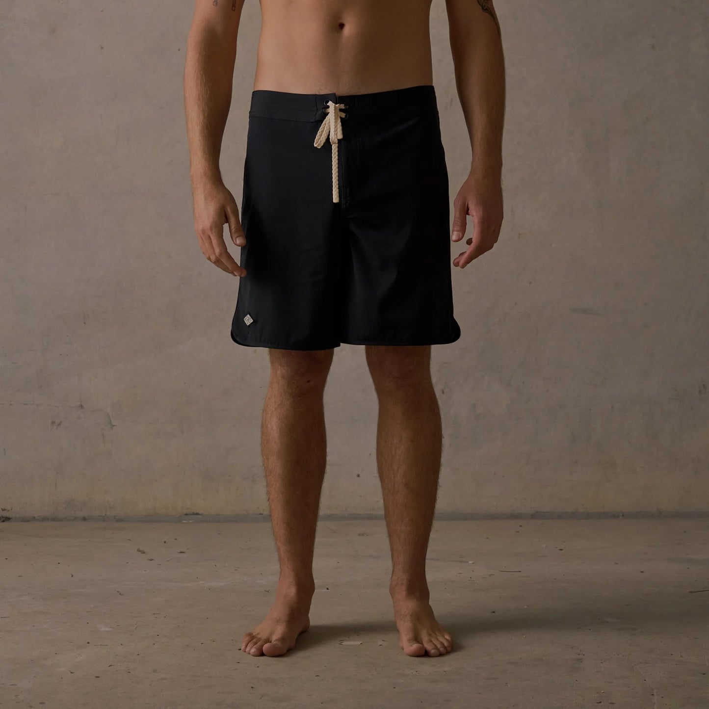 McTAVISH - Stretch Boardshort - BLACK