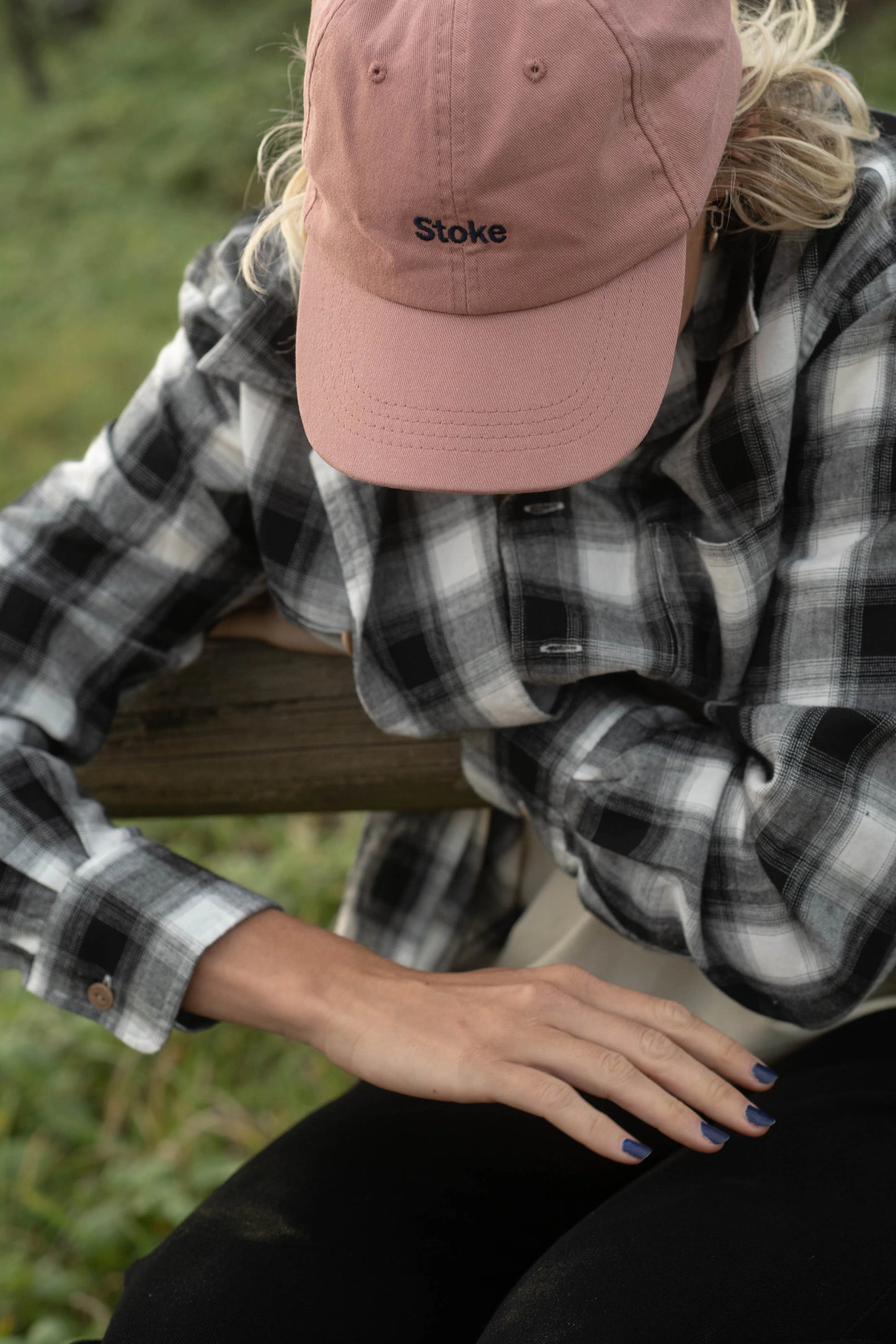 McTAVISH - Stoke Cap - LIGHT PINK