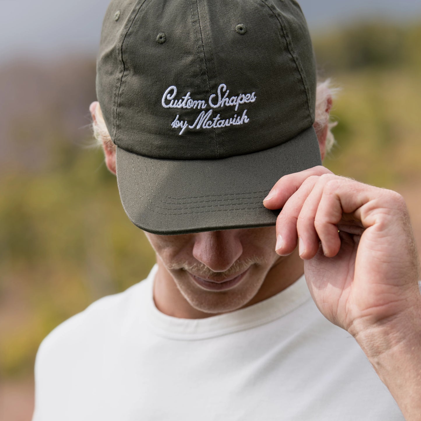 McTAVISH - Custom Shapes Cap - SLATE