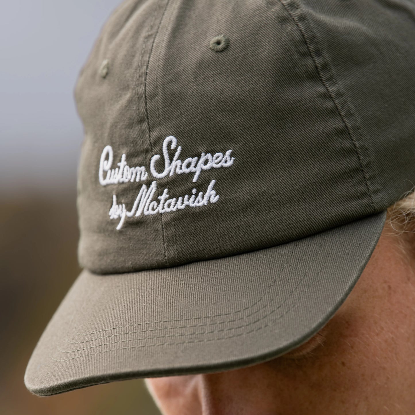 McTAVISH - Custom Shapes Cap - SLATE