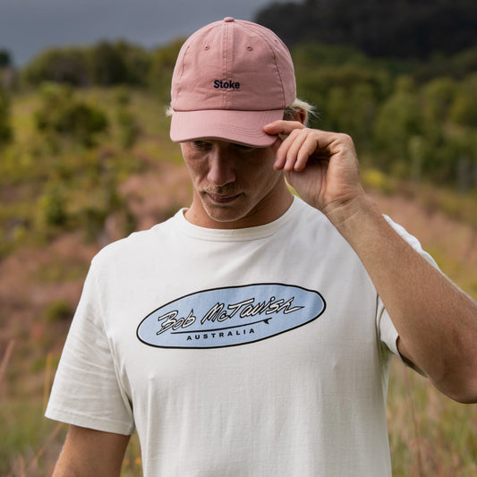 McTAVISH - Stoke Cap - LIGHT PINK