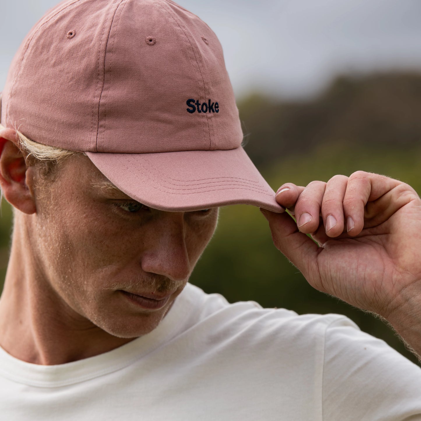 McTAVISH - Stoke Cap - LIGHT PINK