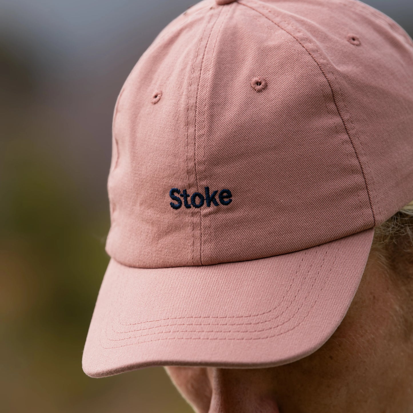 McTAVISH - Stoke Cap - LIGHT PINK