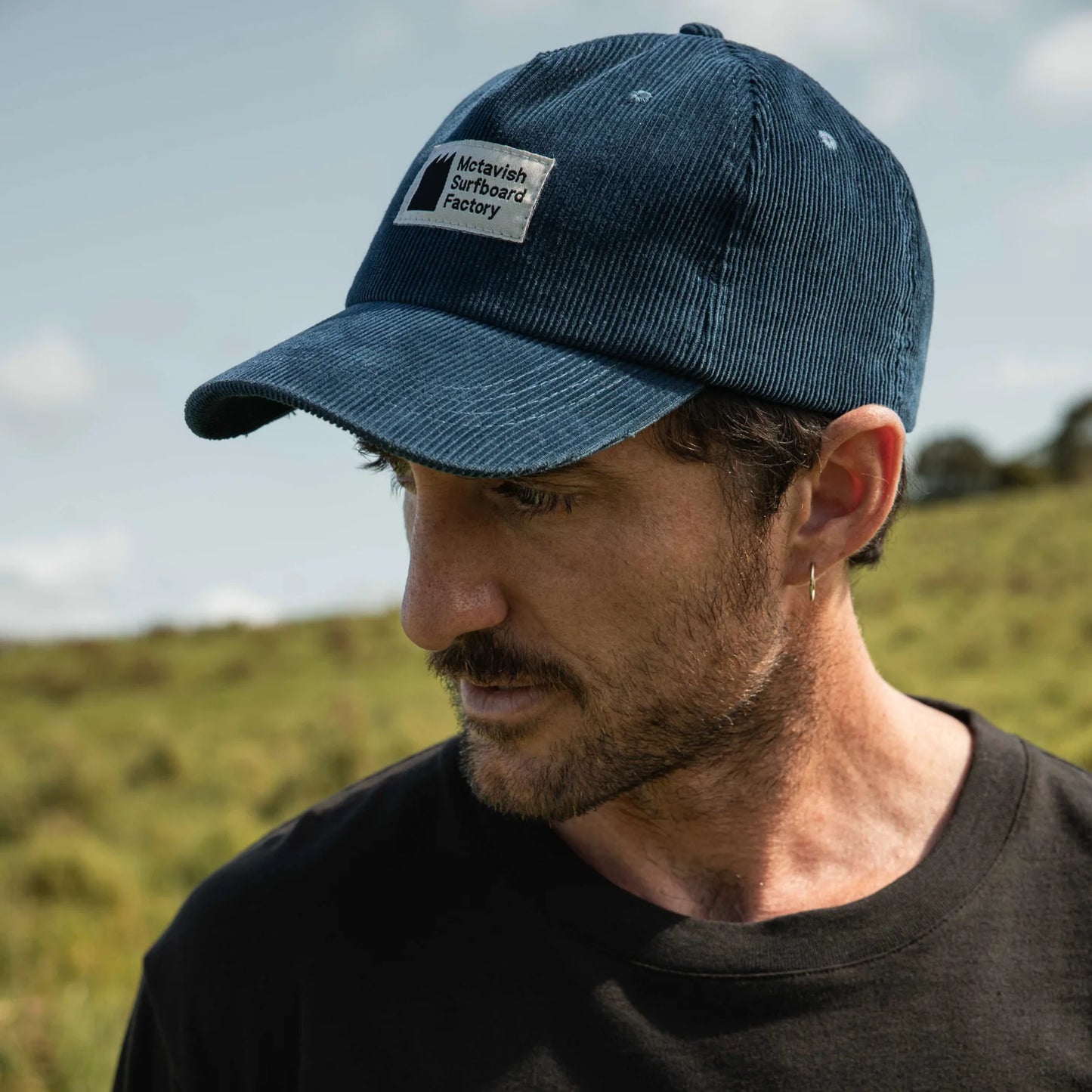 McTAVISH - Factory Cap - LIGHT BLUE