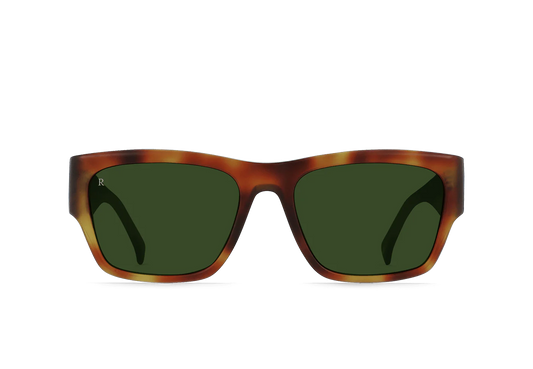 EPOKHE EYEWEAR - Rufio - SPLIT MOAB TORTOISE/BOTTLE GREEN