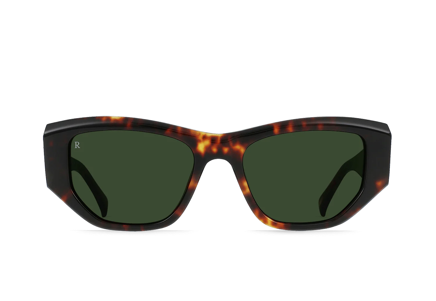 RAEN - Ynez - Ristretto Tortoise/Bottle Green