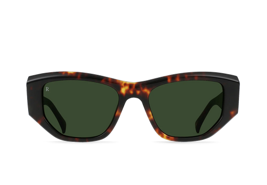 RAEN - Ynez - Ristretto Tortoise/Bottle Green