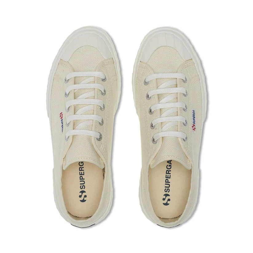 SUPERGA - 2630 Stripe - Beige Natural Favorio