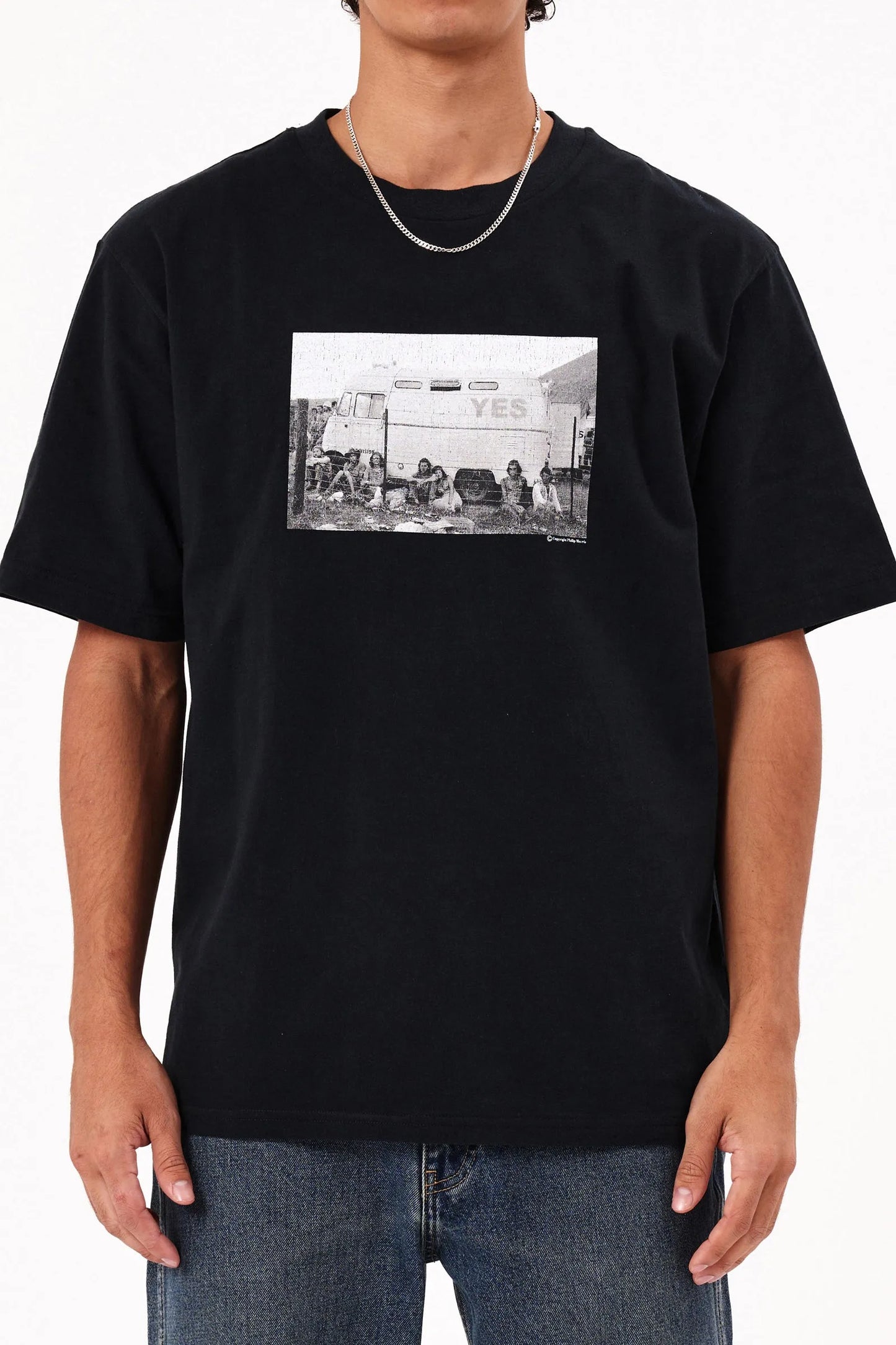 ROLLA's - Yes Tee - Black