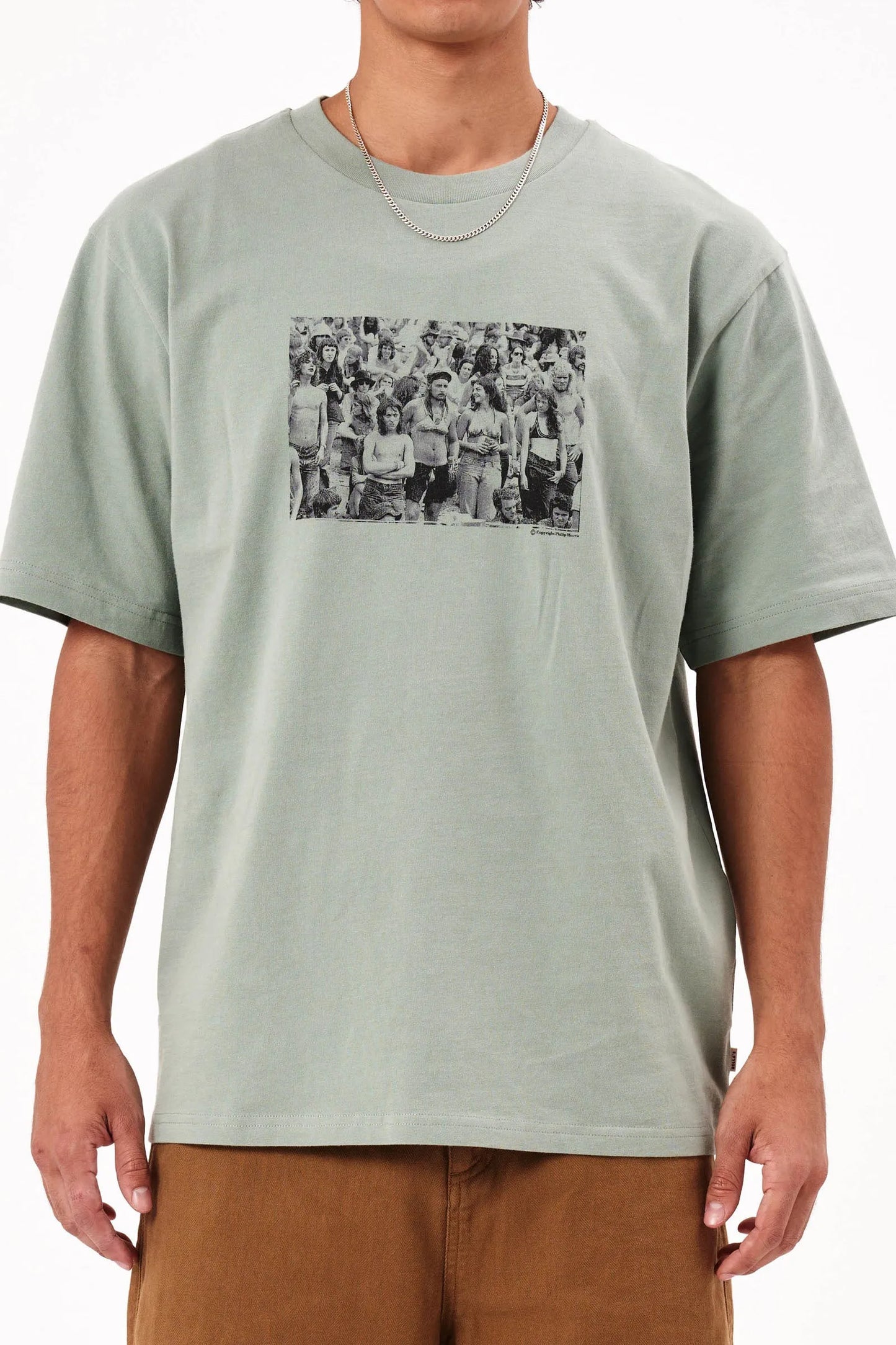 ROLLA's - Sunset Crowd Tee - MOSS