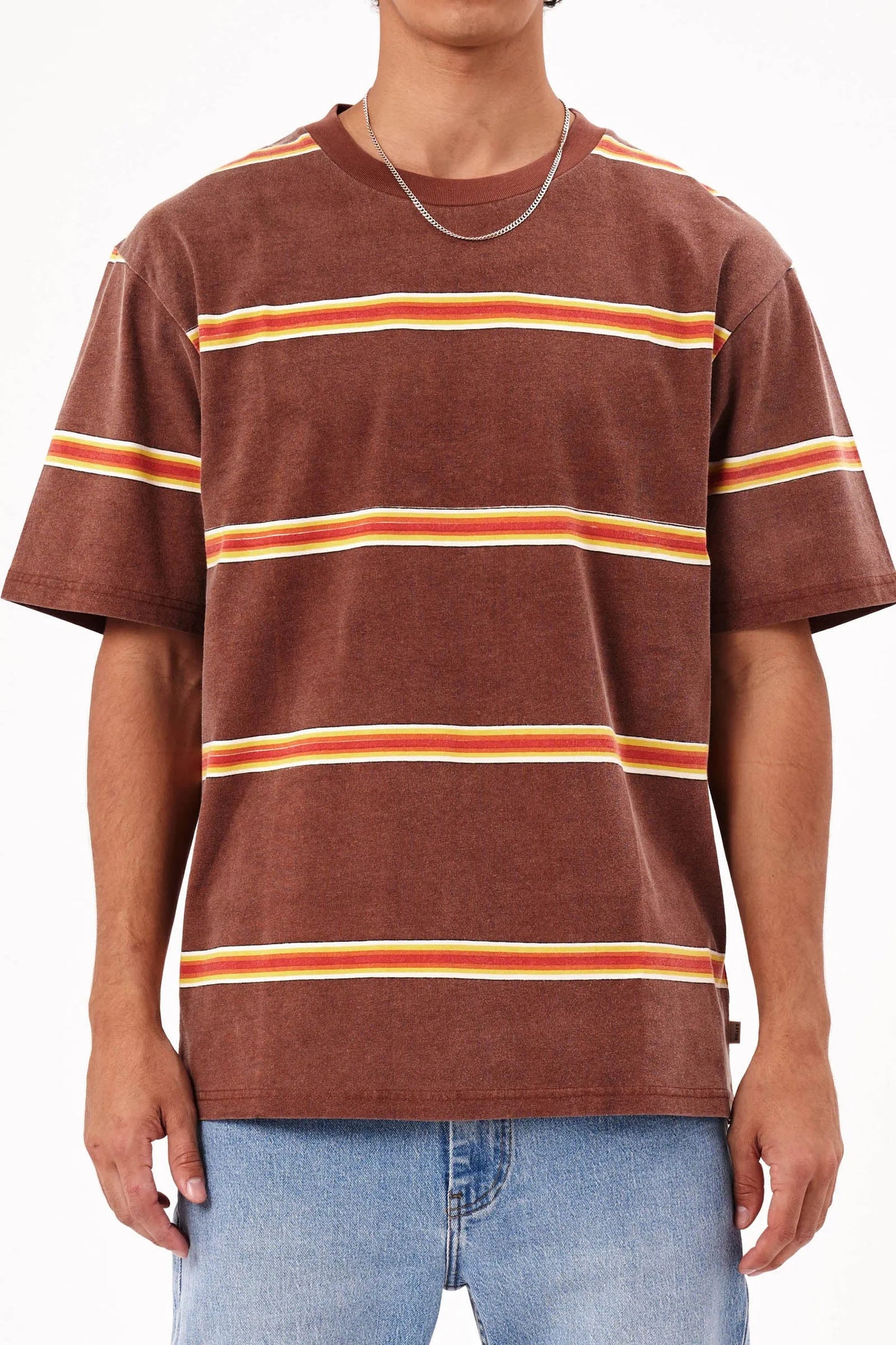 ROLLA's - Big Gun Tee - BROWN