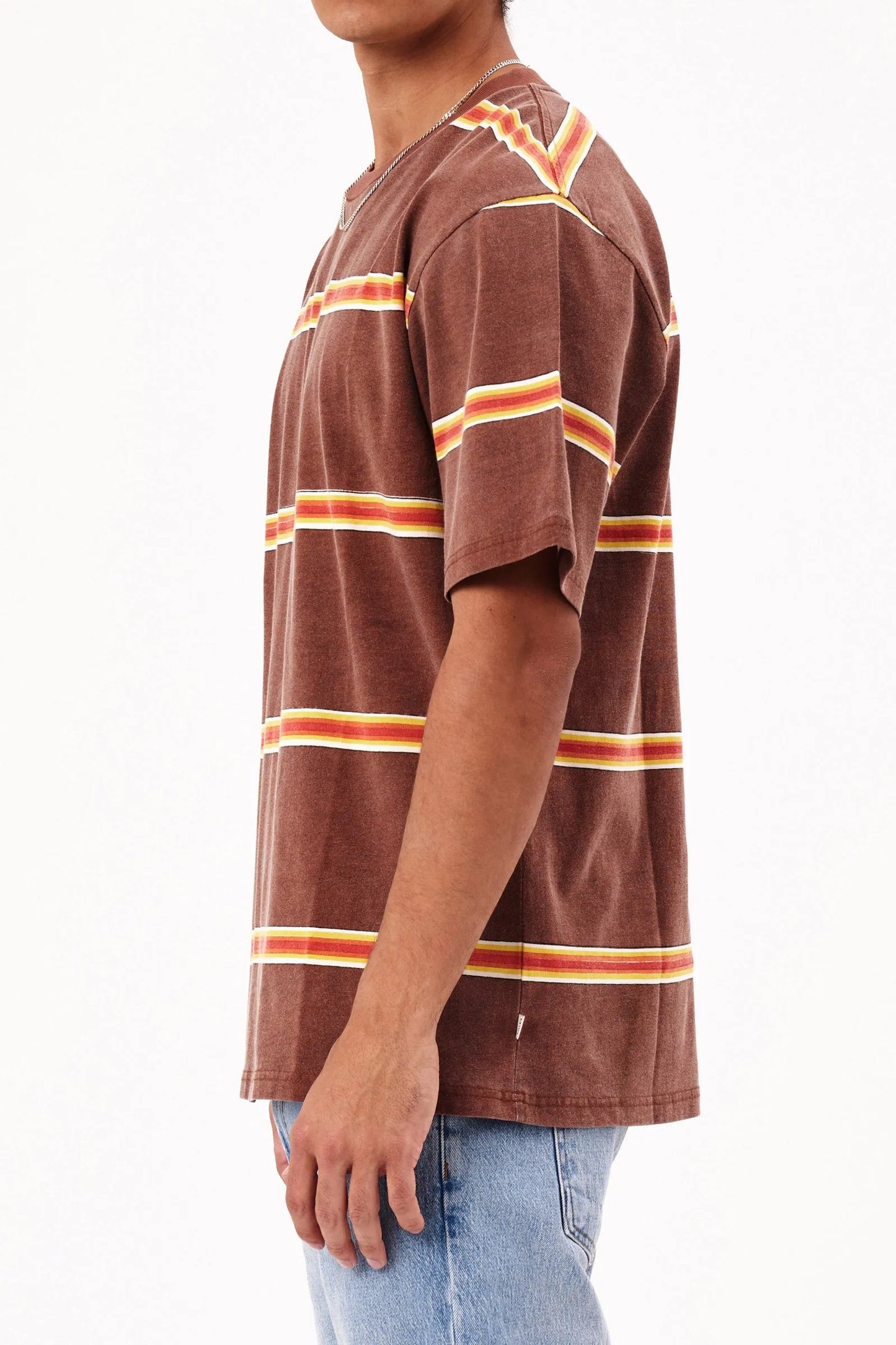 ROLLA's - Big Gun Tee - BROWN