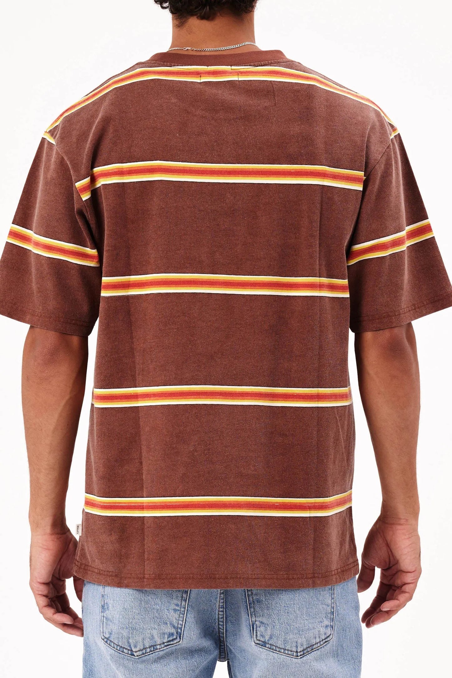 ROLLA's - Big Gun Tee - BROWN